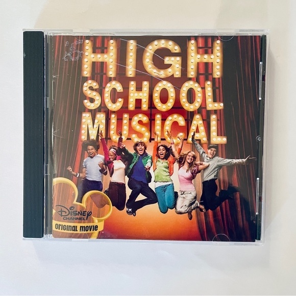 🎯3/$10 High School Musical Original Movie Soundtrack CD - Picture 1 of 6